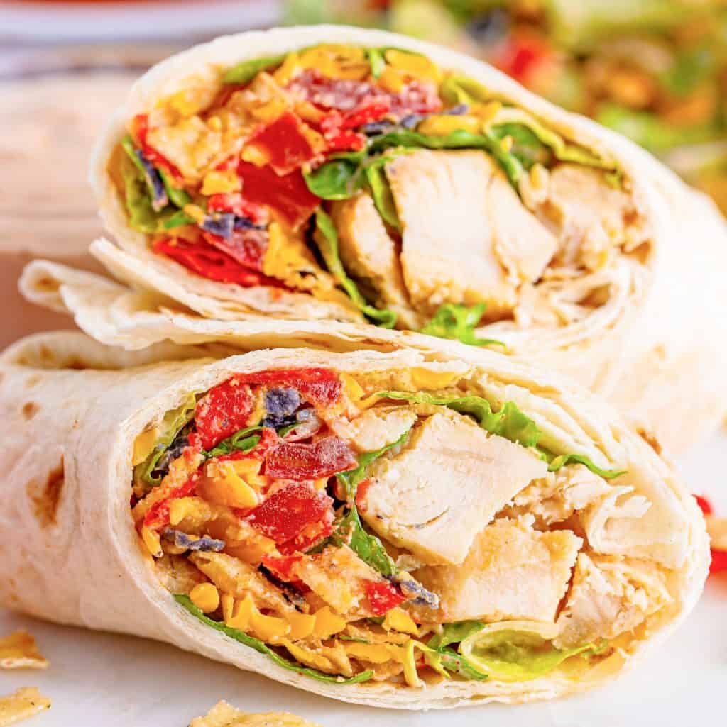 Extreme Chicken Wrap Image